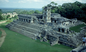 Chiapas Mayan ruins of Palenque