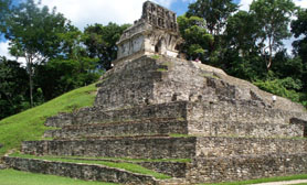 Chiapas Mexico ruins